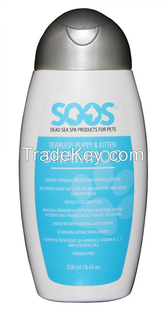 Soos Tearless Puppy &amp; Kitten Shampoo