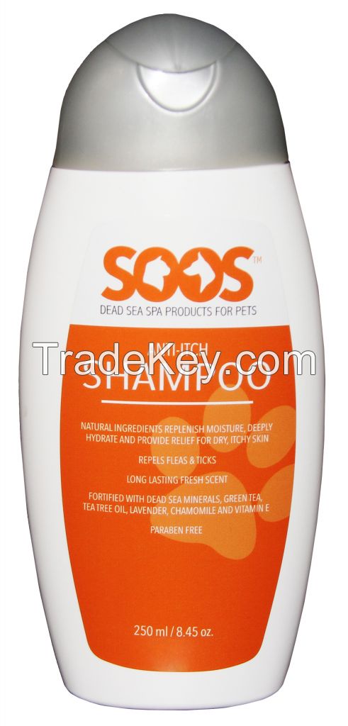 Soos Anti-Itch Shampoo