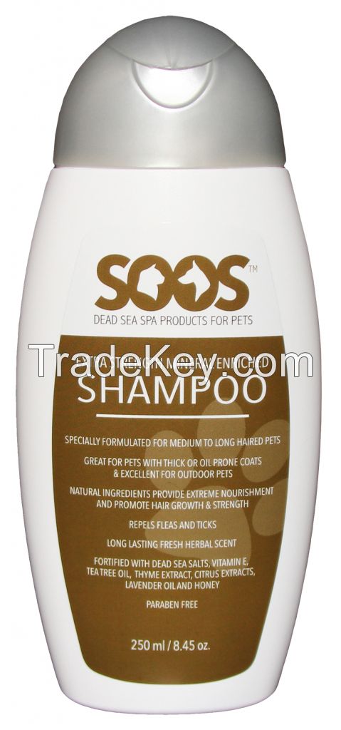 Soos Extra Strength Mineral Enriched Shampoo