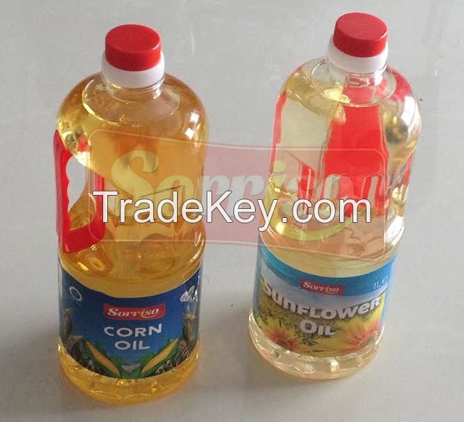 Refined Corn Oil by SORRISO FOODS