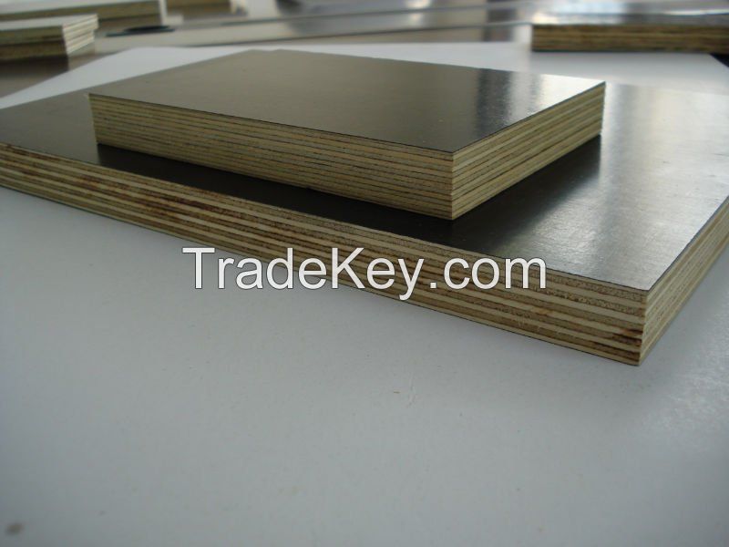 1220*2440mm high quality brown or black Film Faced Plywood