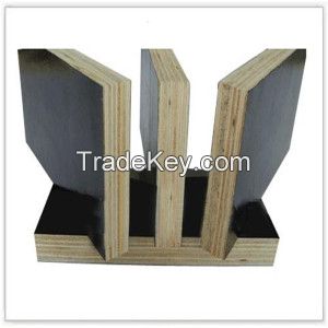 1220*2440mm High Quality Brown Or Black Film Faced Plywood