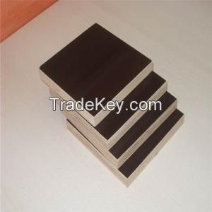 19mm black film faced plywood for building construction