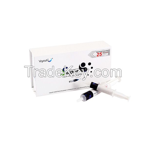 Liquid Metal Thermal Grease with 25W/M.K Thermal Conductivity