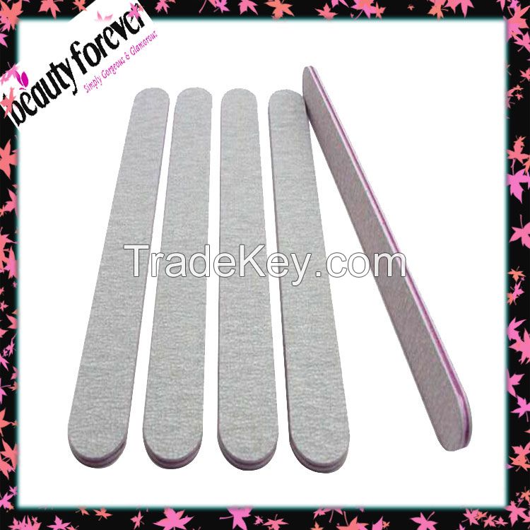 Professional korea quality zebra nail file 100/180