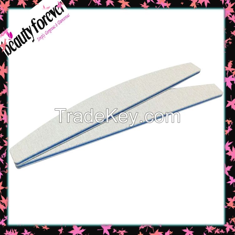 Long-lasting japan zebra half-moon zebra nail file