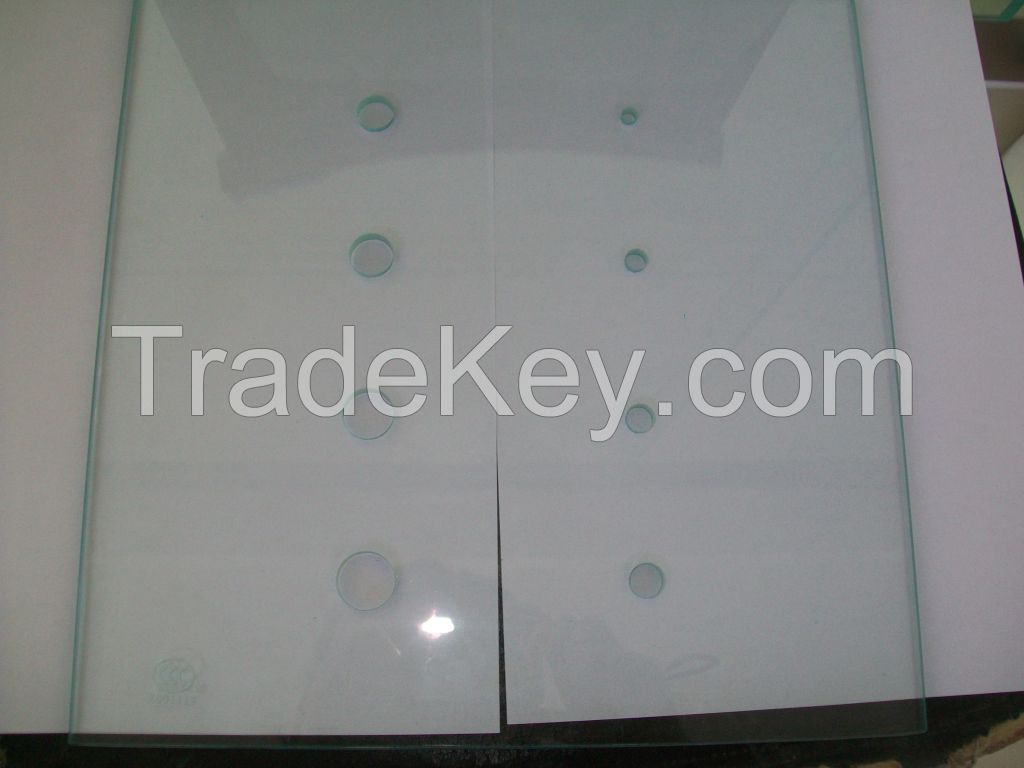 Minxing 12.38mm LAMINATED GLASS for room with CE &amp; ISO9001