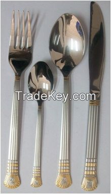 093, Stainless steel tableware, cutlery, flatware