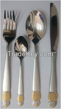 095, Stainless steel tableware, cutlery, flatware