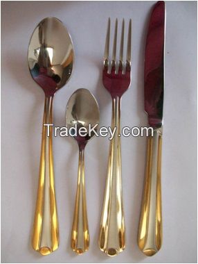 X001, Stainless steel tableware, cutlery, flatware