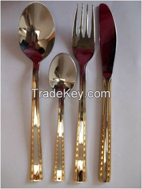X009 Stainless steel tableware cutlery flatware