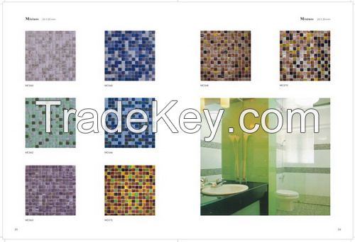 Hot sell  glass mosaic tiles