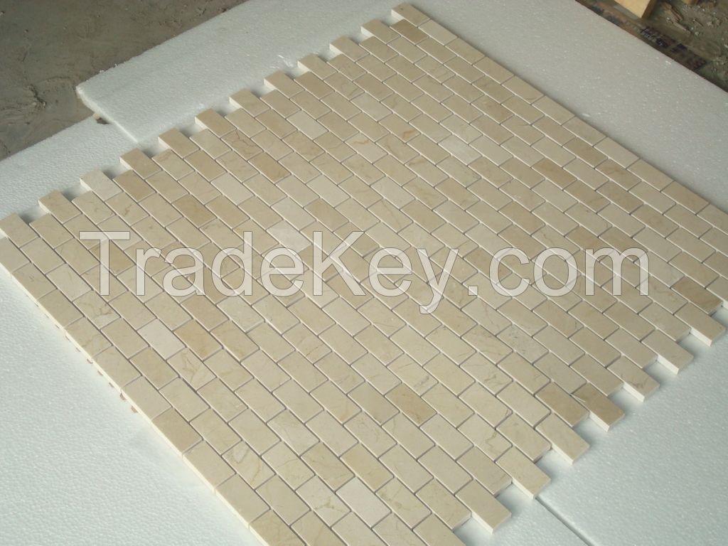 Brick Subway Mosaic Tile