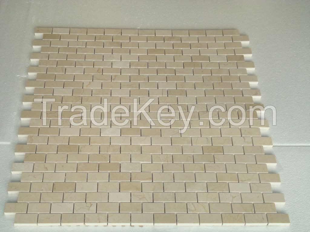 Brick Subway Mosaic Tile