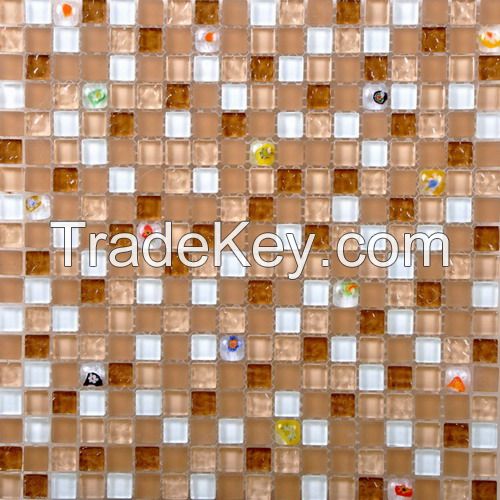 Hot sell  glass mosaic tiles