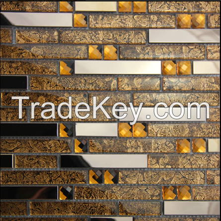 New Arrival Kitchen backsplash glass mosaic tiles