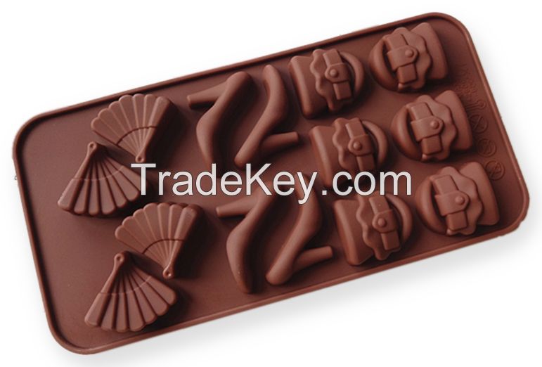Silicone baking tools Silicone Mold Silicone Chocolate mold ice cube tray SB-040