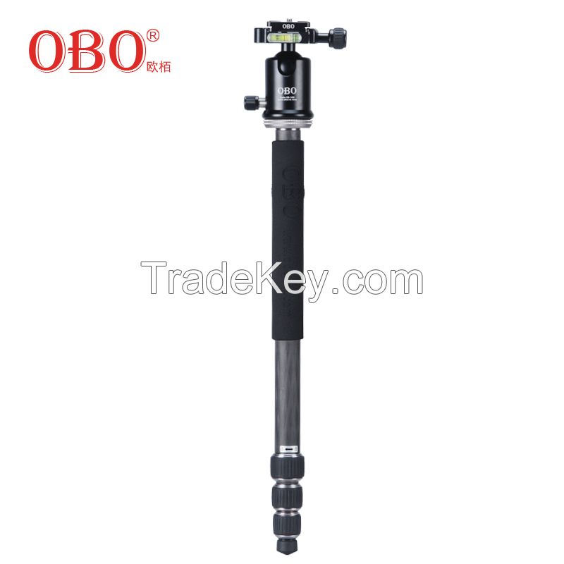 OBO BC284 100% Carbon Fiber high quality Professional Tripod for DSLR Camera