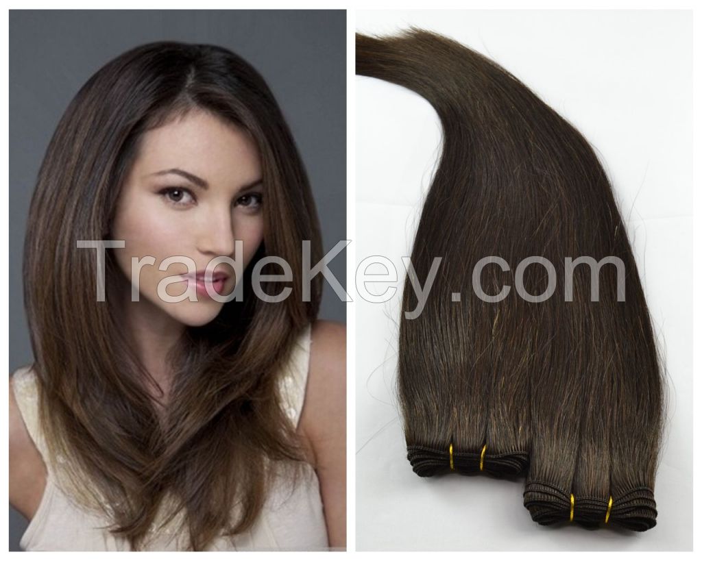 human remy hair weft