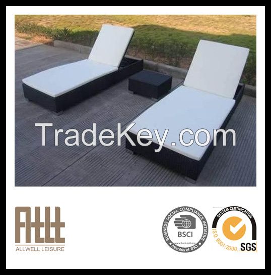 Modern Sun Loungers set