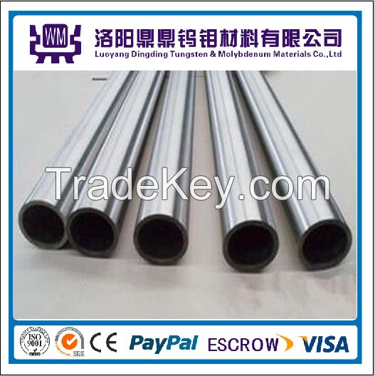 99.95% Seamless Pure Tungsten Tubes/Pipes for Vacuum Furnace with Reasonable Price