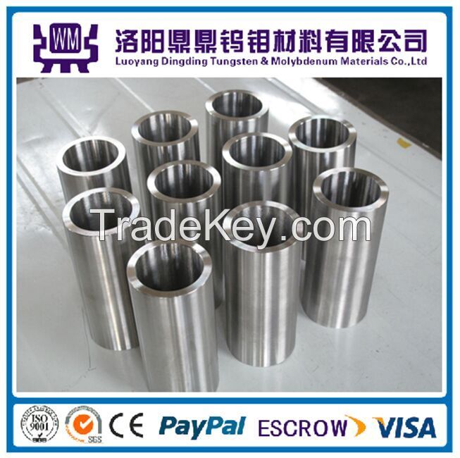 99.95% Seamless Pure Tungsten Tubes/pipes For Vacuum Furnace With Reasonable Price