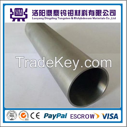 99.95% Pure Tungsten Tubes/Pipes