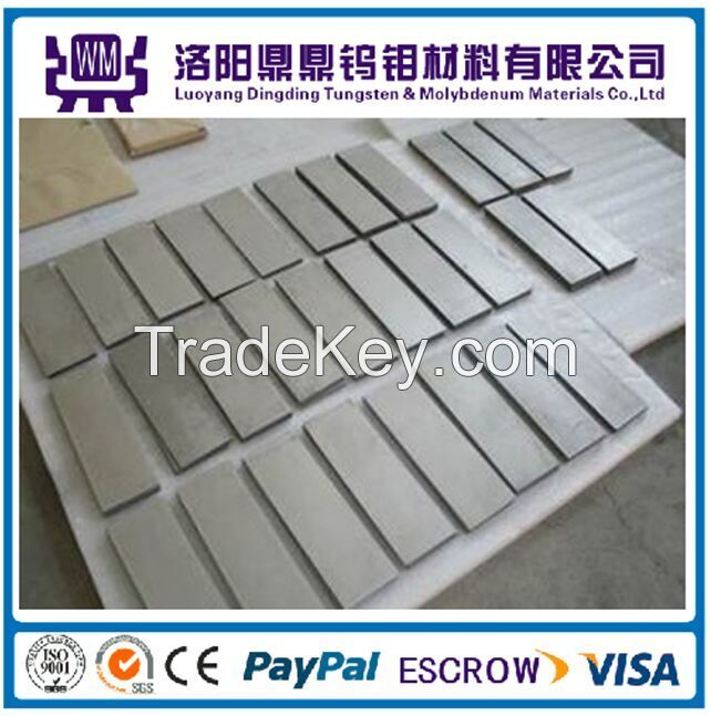 High Quality Pure Tungsten Sheet/plate Molybdenum Sheet/plate Factory Price