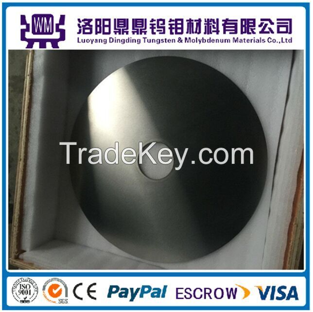 Best Sell Washed 99.95% Molybdenum Plate/Sheet/Foil for Sapphire Growing Furnace