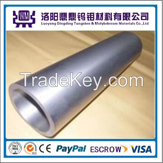 Pure Molybdenum Tubes/Pipes  in Sapphire Crystal Furnace with Factory Price