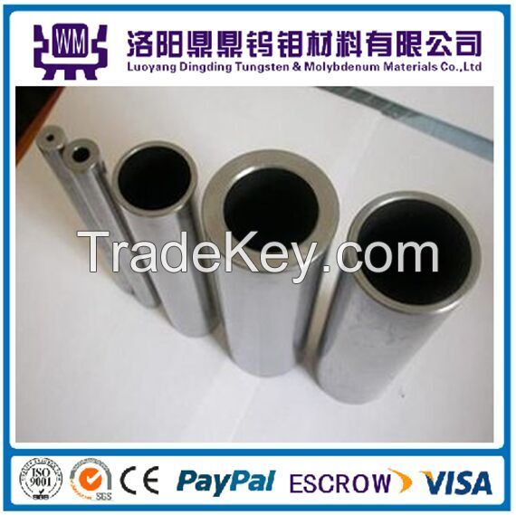 Pure Molybdenum Tubes/Pipes  in Sapphire Crystal Furnace with Factory Price