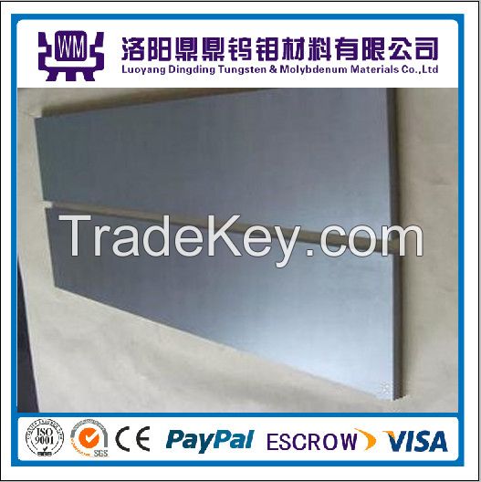 Top Quality 99.95% Molybdenum Plate/Sheet/Foil for Refection Shield From China Manufacturers