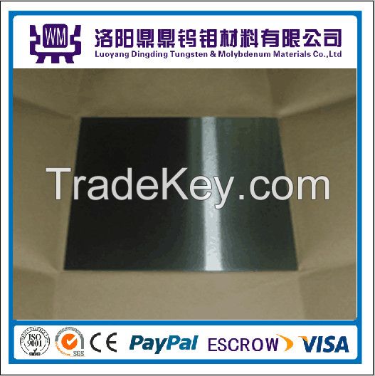 Best Sell Washed 99.95% Molybdenum Plate/Sheet/Foil for Sapphire Growing Furnace