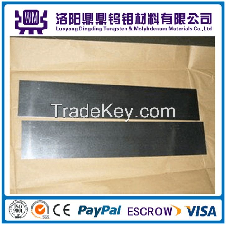 High Quality Pure Tungsten Sheet/plate Molybdenum Sheet/plate Factory Price