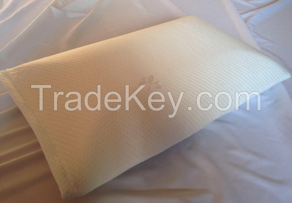 Traditional memory foam pillow