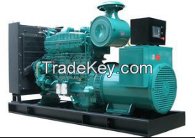 Cummins 500kva 400kw Diesel Generator Sets, burshless excitation alternator