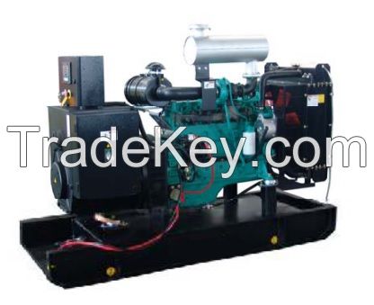 Yangke110kva Cummins Diesel Generator Set brushless alternator soundproof cabinet optional