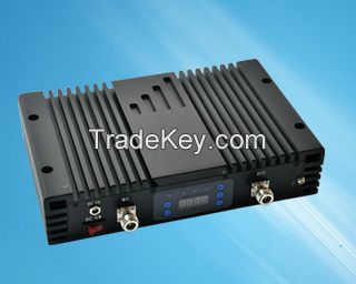 20dBm Triple Wide Band Mobile Repeater, mobile signal booster supplier, wholesaler for cell repeater