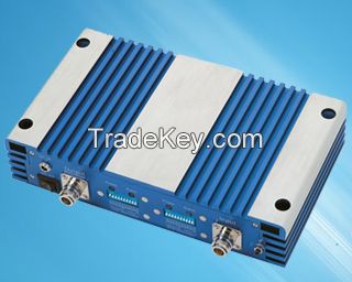 20dBm Dual Wide Band Mobile Repeater, High Quality Mobile Phone Repeater Booster Amplifier Supplier