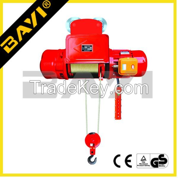 Building construction hoist