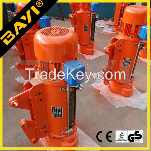 CD type construction electric lifting hoist