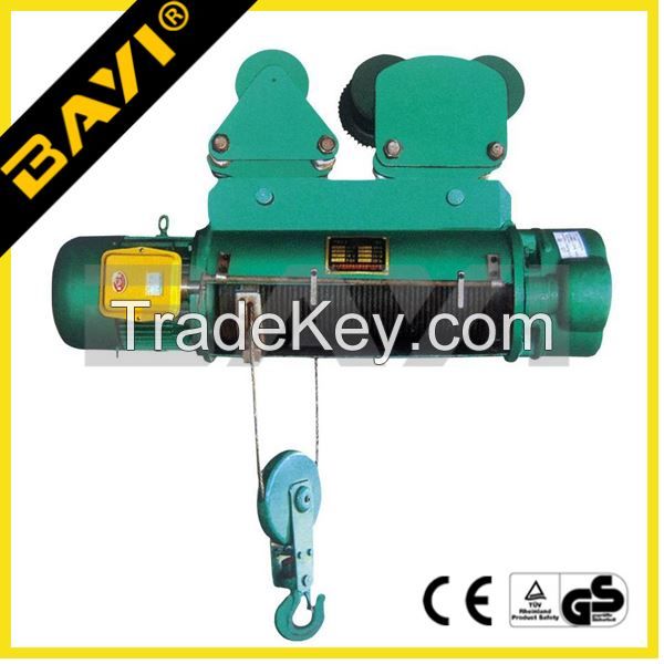 Building construction hoist