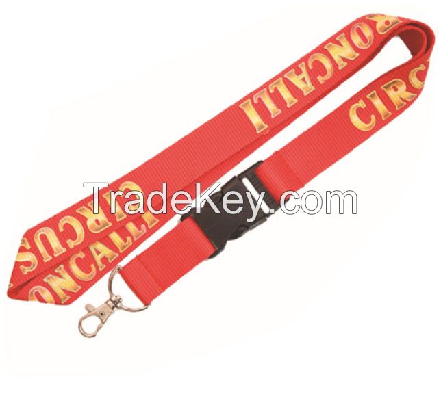 2015 hot sale quality lanyard free sample with any hook