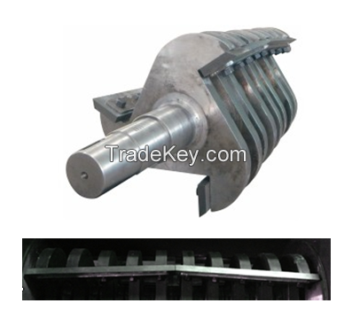 Special high tech industrial V type blade crusher