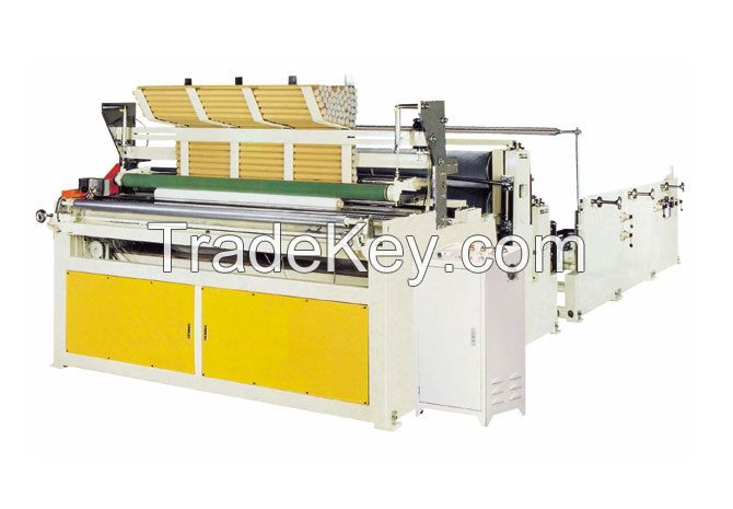 Automatic Toilet Paper Roll Slitting Rewinder with Stable Quality and