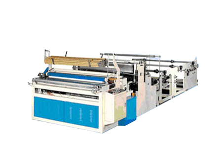 Automatic Toilet Paper Roll Slitting Rewinder with Stable Quality and