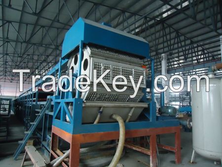 Egg Tray Machine waster paper Automatic egg tray machine with high qua