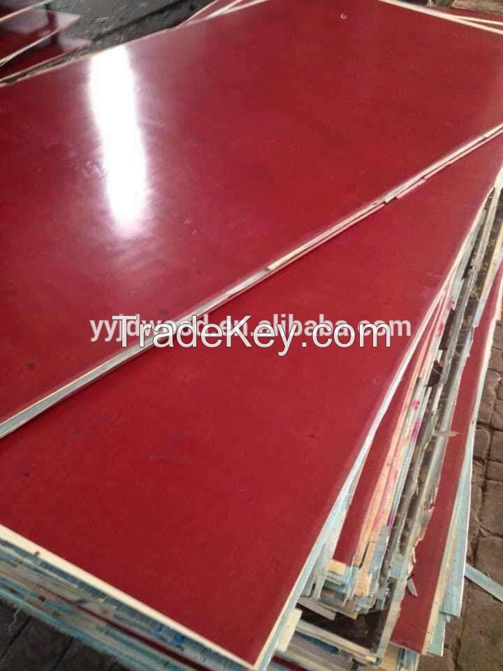 High quality 1220*2440*18mm Brown Film Face Plywood with competitive p