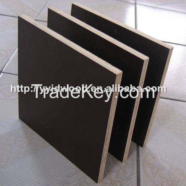 High quality 1220*2440*20mm Black Film Face Plywood with competitive p