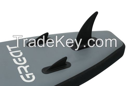 2015 the most economical grey SUP  10â²6" stand up paddle board hot sale surfing board 